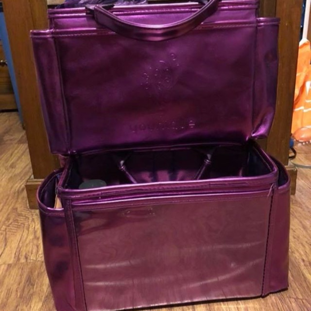 Purple Younique makeup bag $25 each